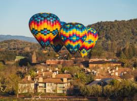 The Estate Yountville, family hotel in Yountville