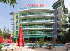 Hotel L&B- Free parking, hotel na Slunečném pobřeží