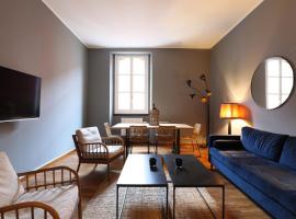 Elegant Sempione Apartment