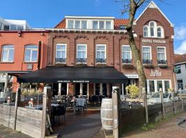 Hotel Tholen, hotell i Tholen