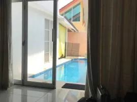 Private swimming pool in Seri Iskandar