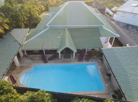 Villa JADE, VUE MER, PISCINE PRIVEE, PLAGE A PIEDS