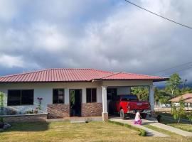 Vistaverdeboquete, cabaña o casa de campo en Boquete