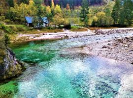 la LUNA delle MONTAGNE Charme & SPA Chalet, hotel v destinaci Tarvisio