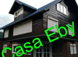 Casa Eby, cheap hotel in Vidolm