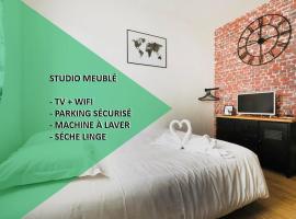 Studio proche Tours avec wifi, Ferienwohnung in Chambray-lès-Tours