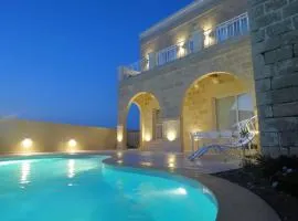 The Muse Gozo Farmhouse with indoor and outdoor pool