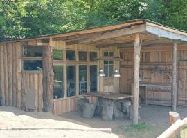 Cabane aux papillons, camping de lujo en Saint-&Eacute;loy-les-Tuileries