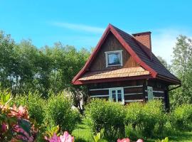 Domki Osada Werdołyna – domek górski w Polańczyku