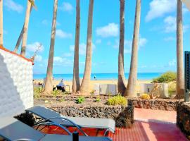 Beach Bungalow Fuerteventura، فندق يسمح بالحيوانات الأليفة في كوستا كالما