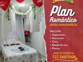 Eco Hotel Palo Verde, hôtel à Belalcázar