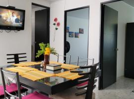 Apartamentos El Caudal, Villavicencio，位于比亚维森西奥的酒店