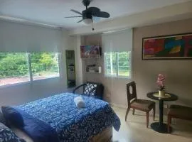 R.504 Hermoso estudio, con cocina y baño privado.