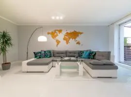 Familia Apartament na wzgórzu z sauną i salą zabaw dla dzieci