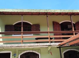 Hospedagem El Camino Del Viento, casa rústica em Teresópolis