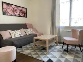 T2 confortable avec WIFI, au centre de La Roche-Posay, à proximité des Thermes et parking gratuit - FR-1-541-93