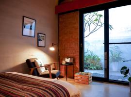 打個蛋海旅DagedanHouse金崙海邊民宿, hotel na praia em Taimali