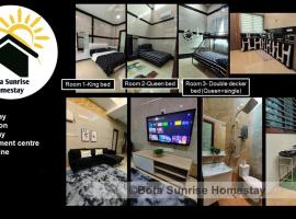 Homestay Bota Sunrise – hotel w mieście Kampung Bota Kiri