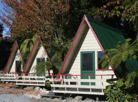 Westport Kiwi Holiday Park & Motels, hotel cerca de Aeropuerto de Westport - WSZ, 