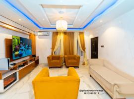 Gillant Luxury Homes, hotell i Benin City