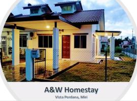 A&W Homestay, Vista Perdana, Miri, hotel di Miri