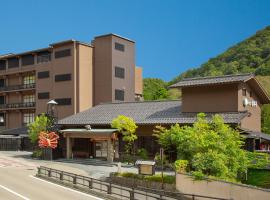 Yamanaka Onsen Kagari Kisshotei, ryokan din Kaga