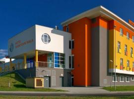 SPORTARÉNA TEPLICE příspěvková organizace, hotel Teplicében