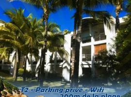 PALMAÉ de Boucan Canot T2 St-Gilles A 200M de la plage, hotel en Saint-Gilles-les-Bains