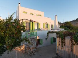 Villa Armonia, hotel with jacuzzis in Piso Livadi