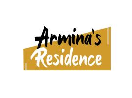 Armina's Residence, отель в городе Dumbrăviţa