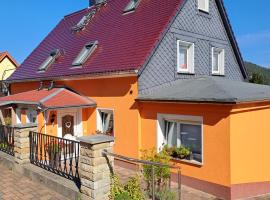 Feriendomizil Elbsandsteingebirge, hotel en Königstein