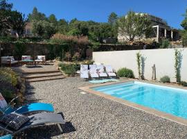 Villa Sirène-Urlaub in der Provence-Côte d'Azur, hotel v destinaci Cabasse