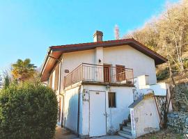 Amazing holiday home in Germignaga with garden, hotel Agrában