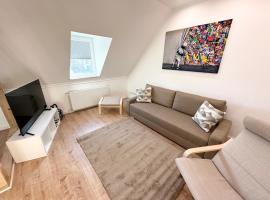 Stadthaus Apartment Bachperle, apartman u gradu Majen