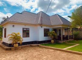 Green Living Apartment, overnattingssted i Nkoanrua