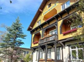 Gasthof Edelweiss, bed & breakfast kohteessa Semmering