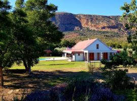 Baviaanskloof Landhuis, casa rural en Studtis