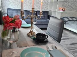 Crystal Apartment, hotel ieftin din Gulbene