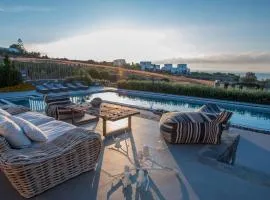 Luxury Paros Villa Sea View Villa Private Pool 4 BDR Tserdakia