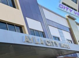 Ayla City Hotel, hotell i Sorong