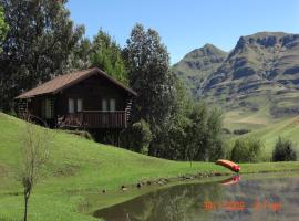 Eland Valley Resort, rental liburan di Underberg