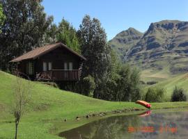 Eland Valley Resort, khách sạn có hồ bơi ở Underberg