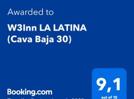 W3Inn LA LATINA (Cava Baja 30)