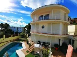 Casa con vistas al mar