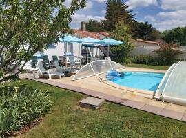 Villa Octavière Gîte Rural, holiday rental in La Chapelle-Achard