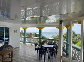 Posada buena vista al mar, hotel en Providencia