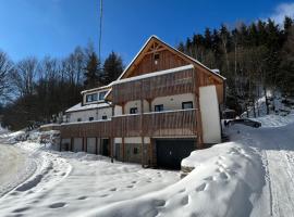 Apartmány NONE, hotel near Jednička, Branná