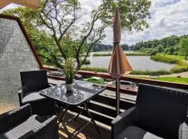 Hahnenklee mit Seeblick im Harz