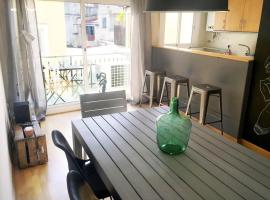 MODERNO APARTAMENTO EN EL CENTRO、ビラノバ・イ・ラ・ジャルトルのバケーションレンタル