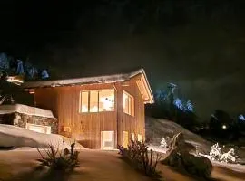 Chalet ski-in ski-out with jacuzzi in Nendaz